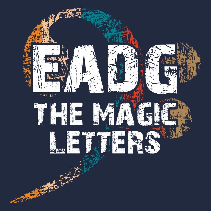 EADG les notes de basse magiques - design de basse cool