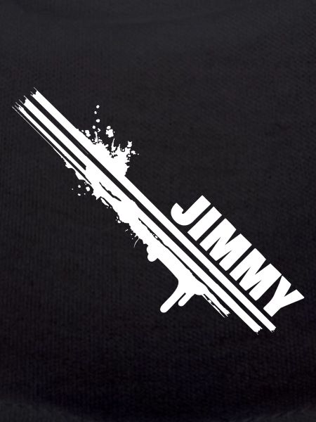 Painting Jimmy