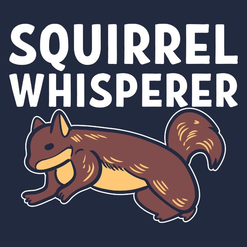 Squirrel Whisperer Eichhörnchen