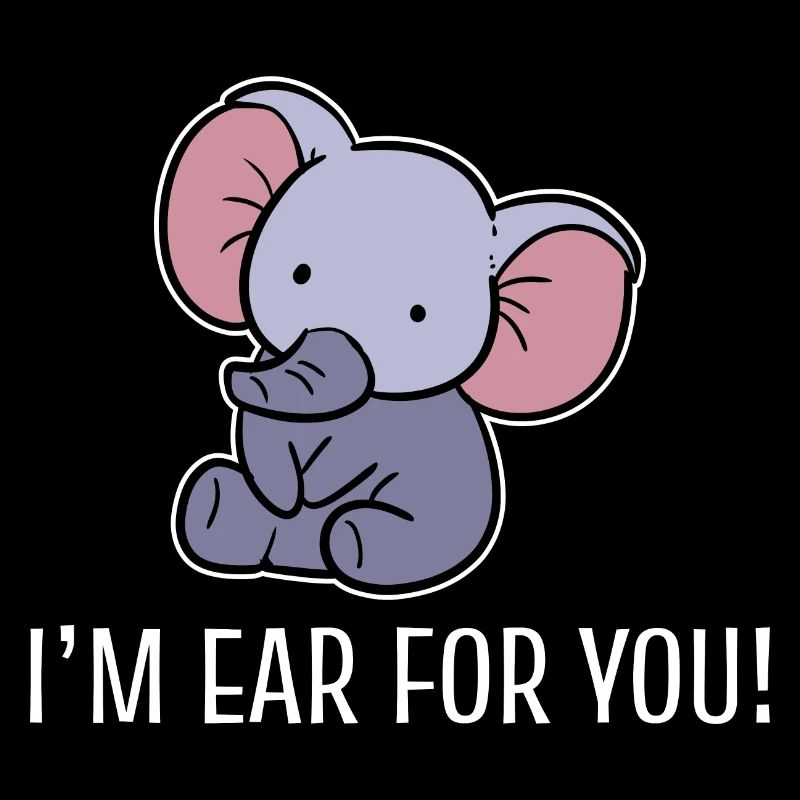 Elefant -Wortspiele Zookeeper