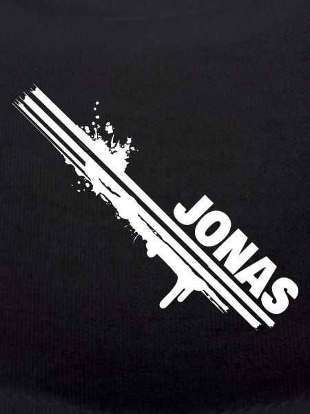 Jonas als Farbklecks