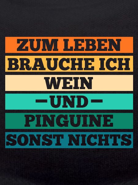 Wein Pinguin