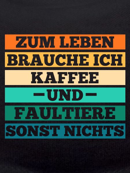 Kaffee Faultier