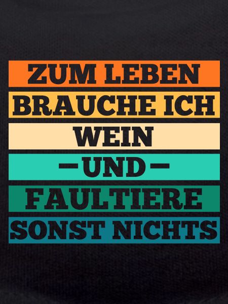 Wein Faultier
