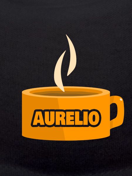 Aurelio as a teacup