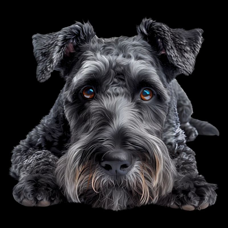 Terrier bleu Kerry