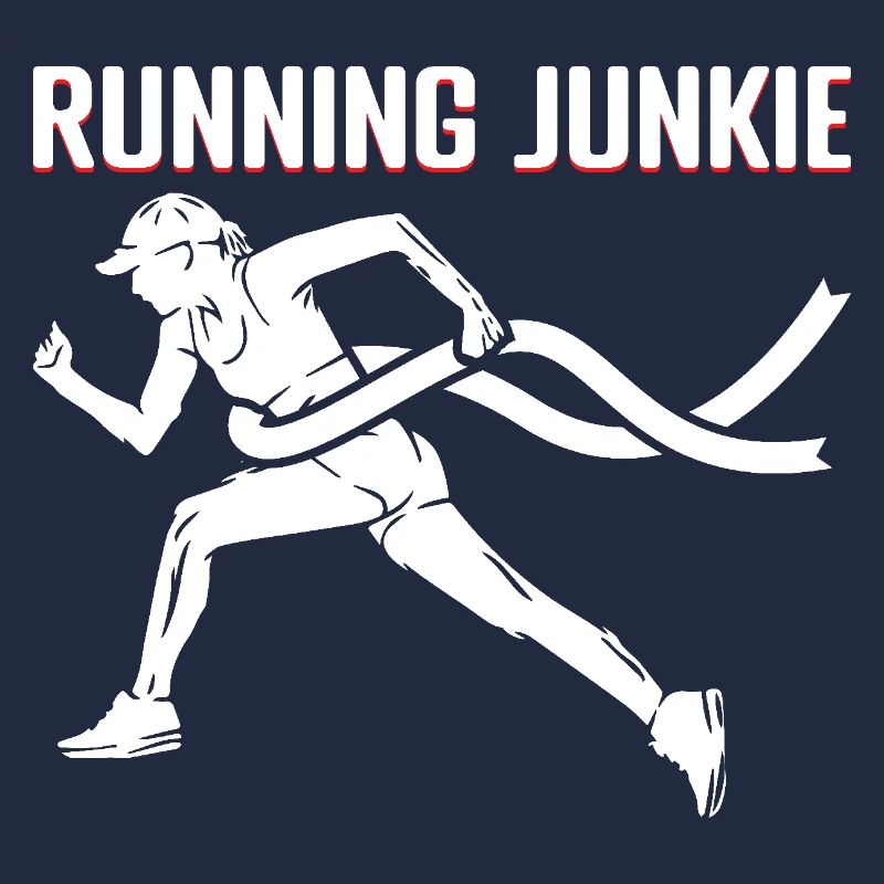 Marathon Runner Running Junkie Gift