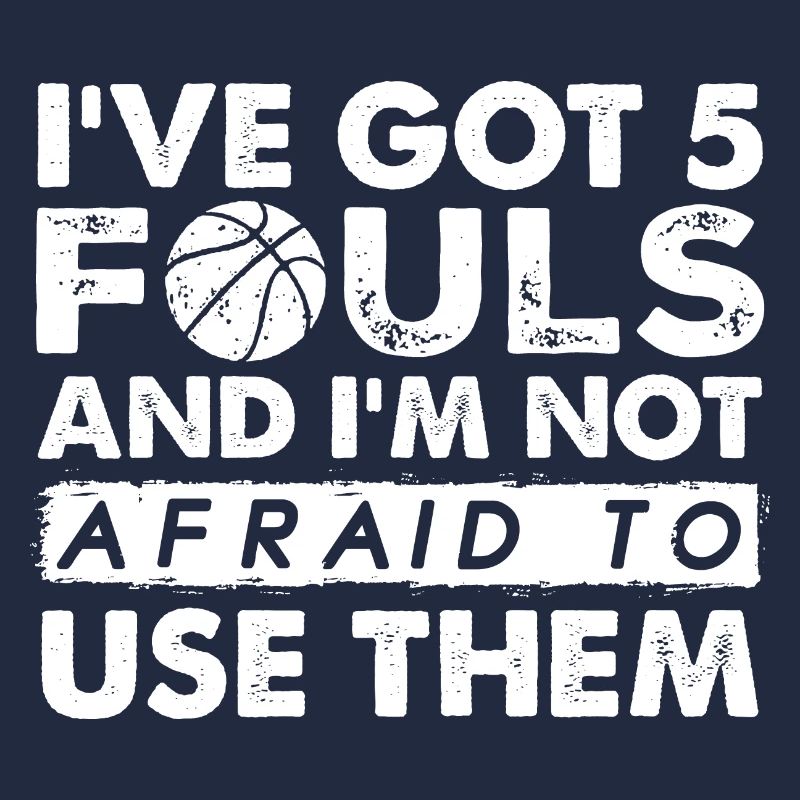 Basketteur cadeau sort Hoops 5 fautes