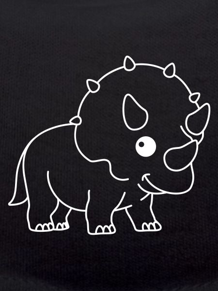 Dinosaur triceratops comic