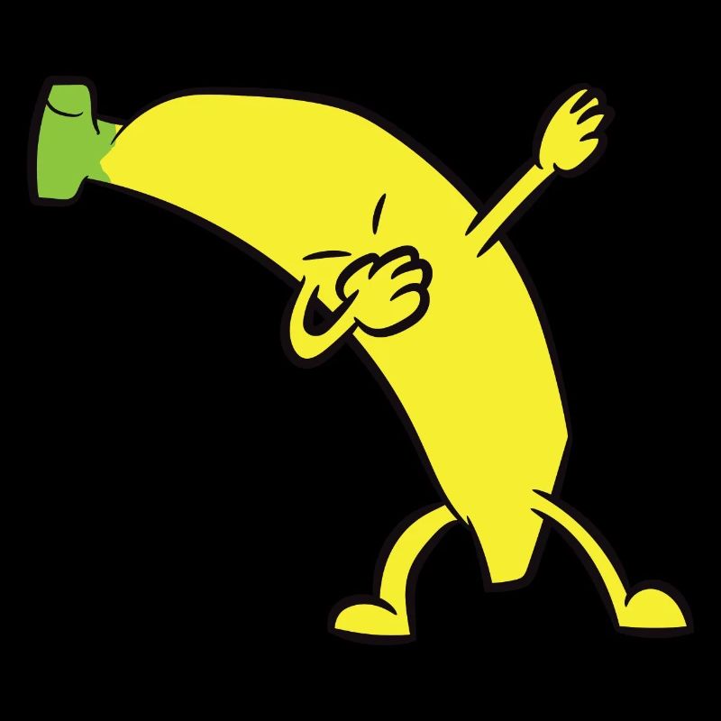Banane - DAB, dabbing, tamponner, danser