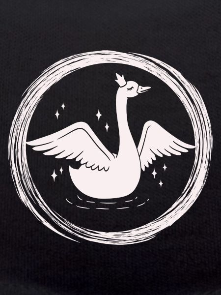 Schwan - Königlich - Royal - Krone
