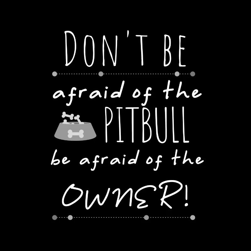 Pitbull N’ayez pas peur de Pitbull Ayez peur de