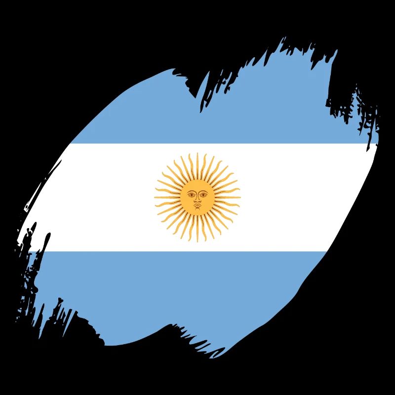 Argentine Drapeau Amérique du Sud Drapeau argentin