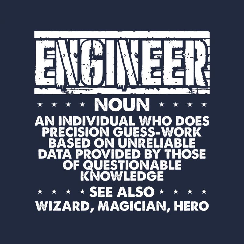Engineer Gifts Precision Guesswork Wizard