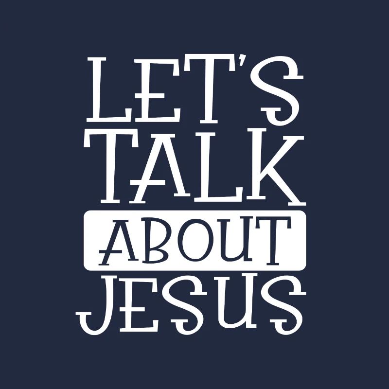 Humour chrétien Parlons de Jésus Chrétien
