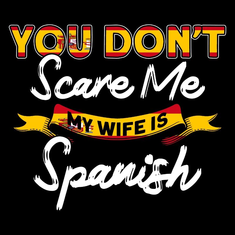 Spanische Flagge Spanische Wurzeln Geschenk