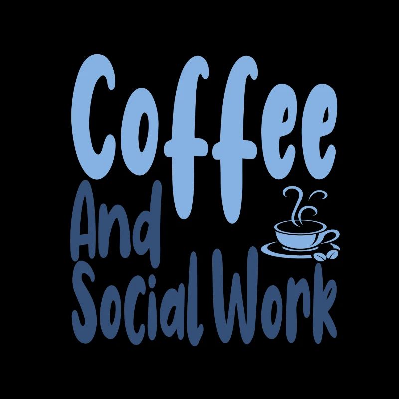 Kaffee trinken Sozialarbeiter Geschenk Kaffee und