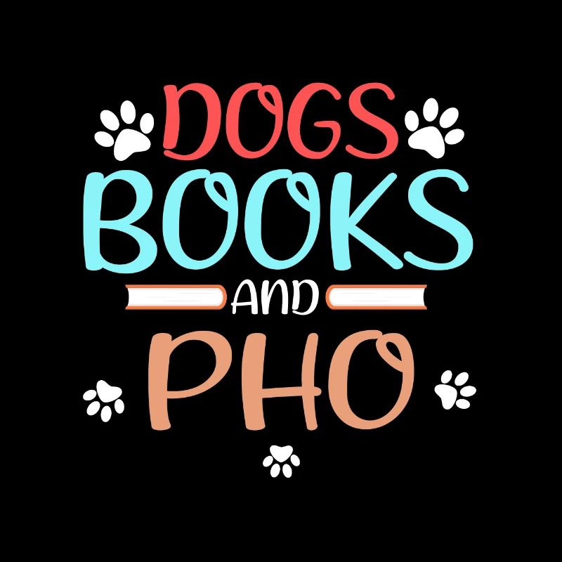 Pho Lover Geschenkhunde Bücher und Pho Reader