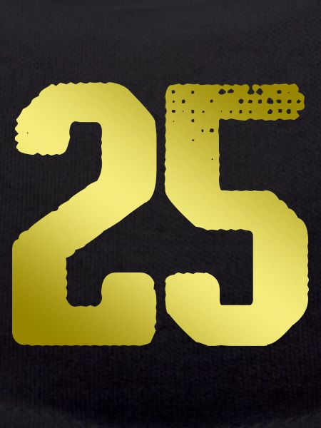 25 Number jersey