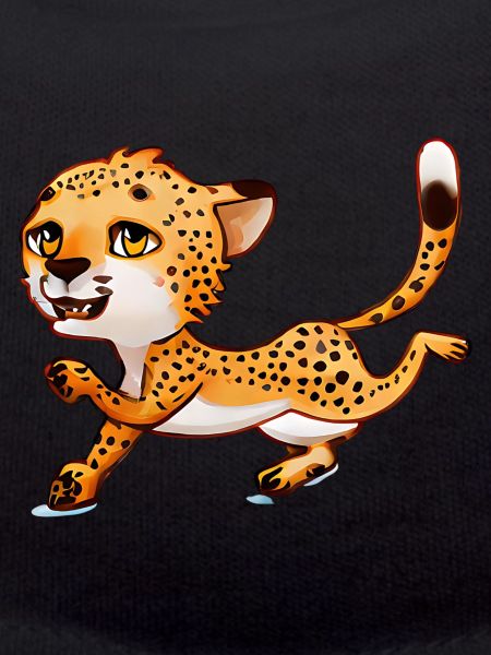 Cheetah rennt