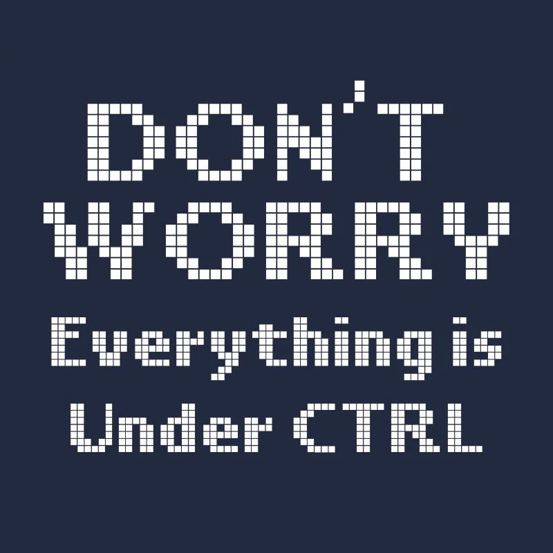 Computerprogrammierung Machen Sie sich keine Sorgen unter