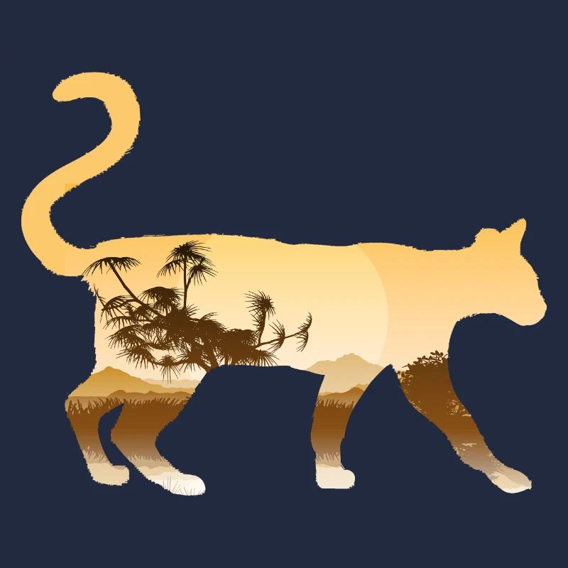 Serval Katze