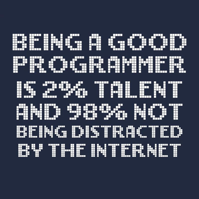 Check out this fun, BEING A GOOD PROGRAMMER IS 2%