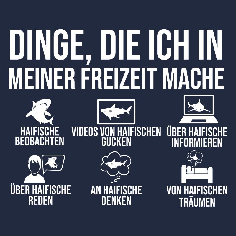 Fische Haifisch