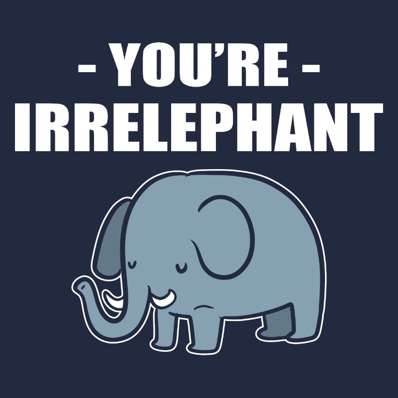 Elefant -Wortspiele Elefantenbegleiter