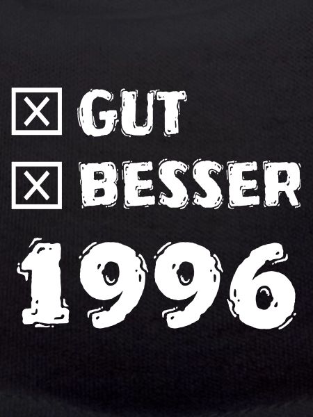 Jahr 1996