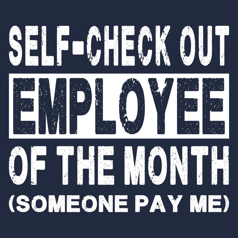 Self-Check-Out - Mitarbeiter des Monats
