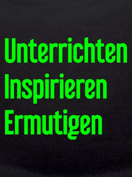 Teaching Inspiring Encouraging