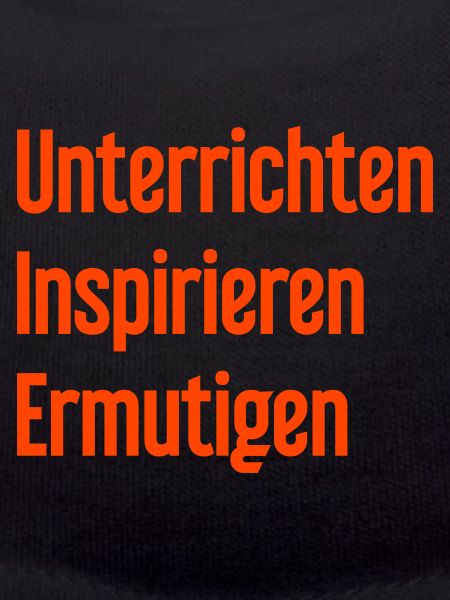 Teaching Inspiring Encouraging