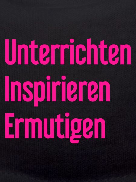 Teaching Inspiring Encouraging