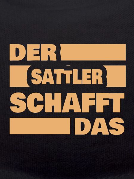 Saddler as work