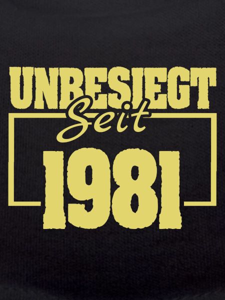 Undefeated 1981