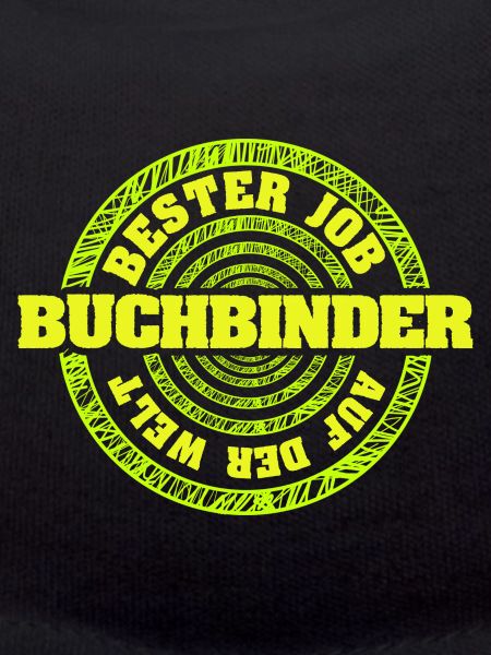 Bookbinder as a job