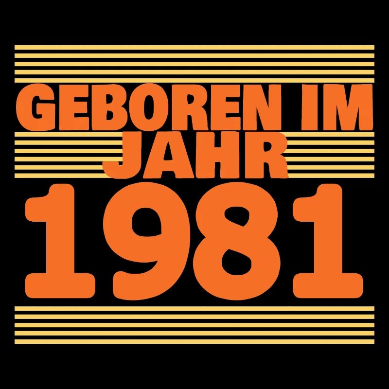 Jahre 1981