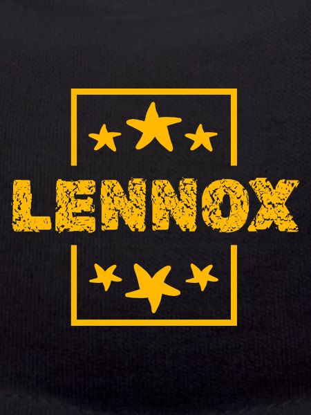 Lennox as Lennox