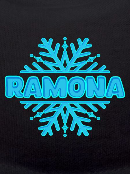 Ramona as Ramona