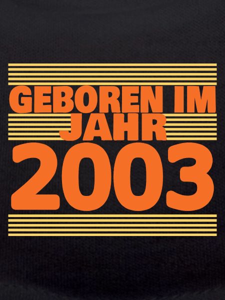 in 2003