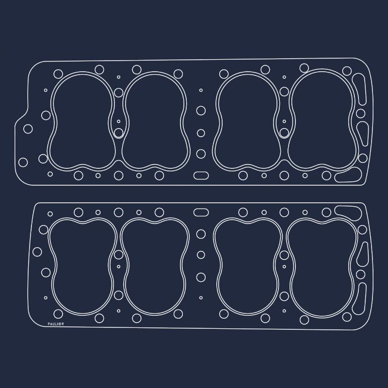 Flathead V8 Head Gaskets