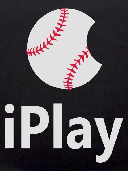 Baseball Logo "iPlay"
