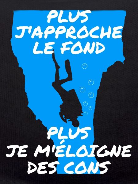 Plus j'approche le fond