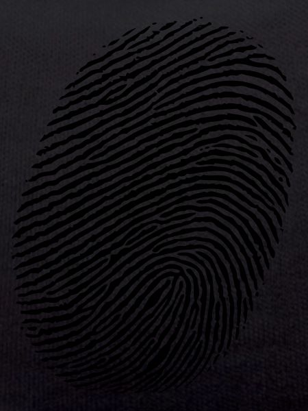 Finger - fingerprint