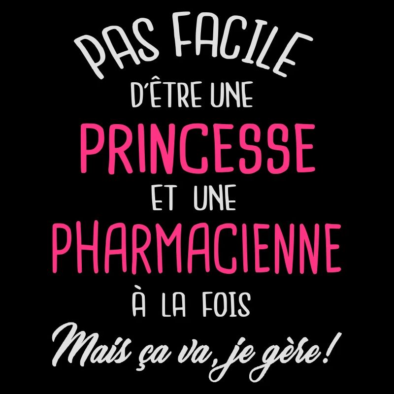 Pas facile d'être princesse et pharmacienne