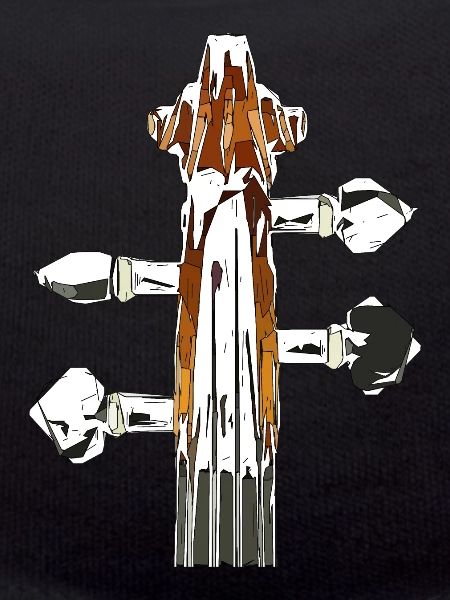 Fiddle zackig