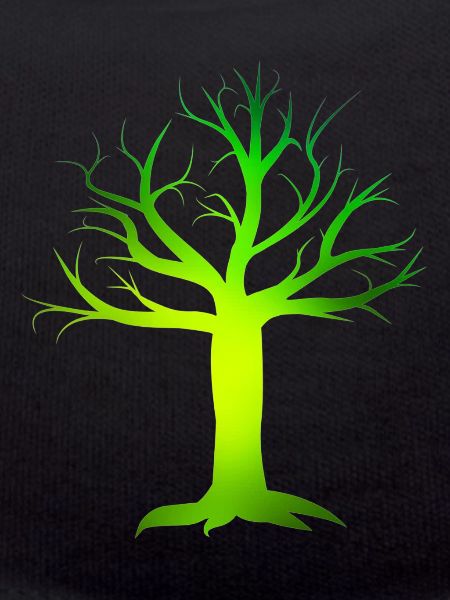 Poison green tree