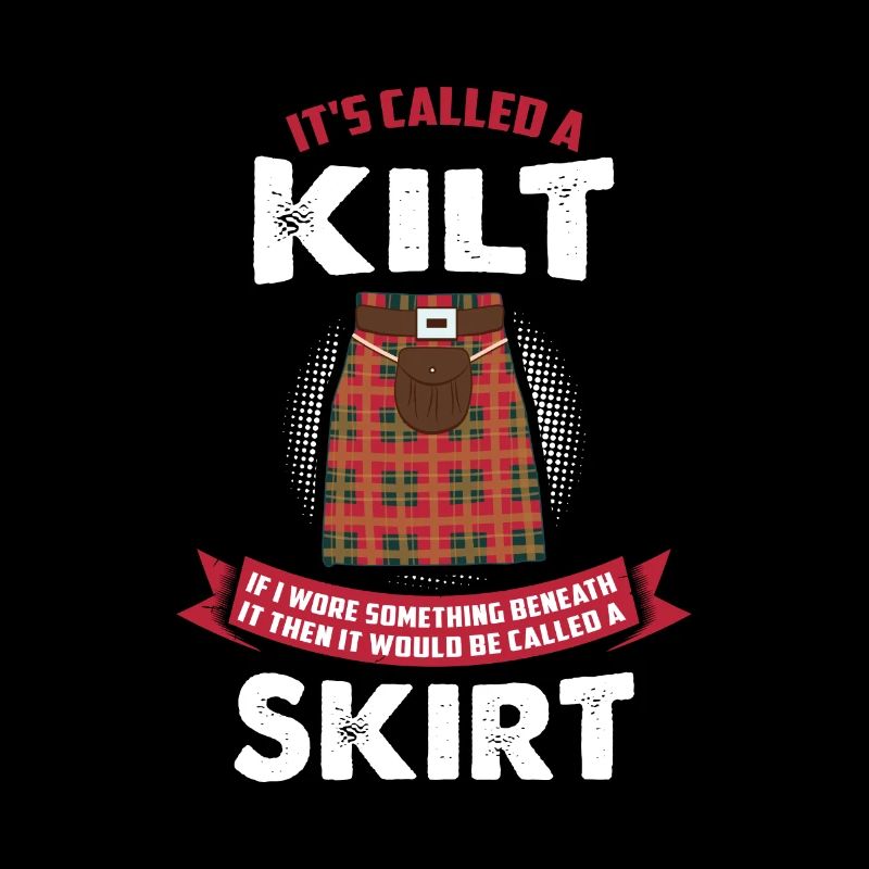 Kilt tartan scottish scotland gift