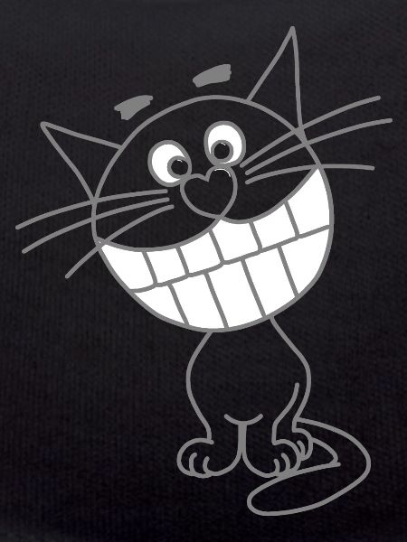funny smile cat